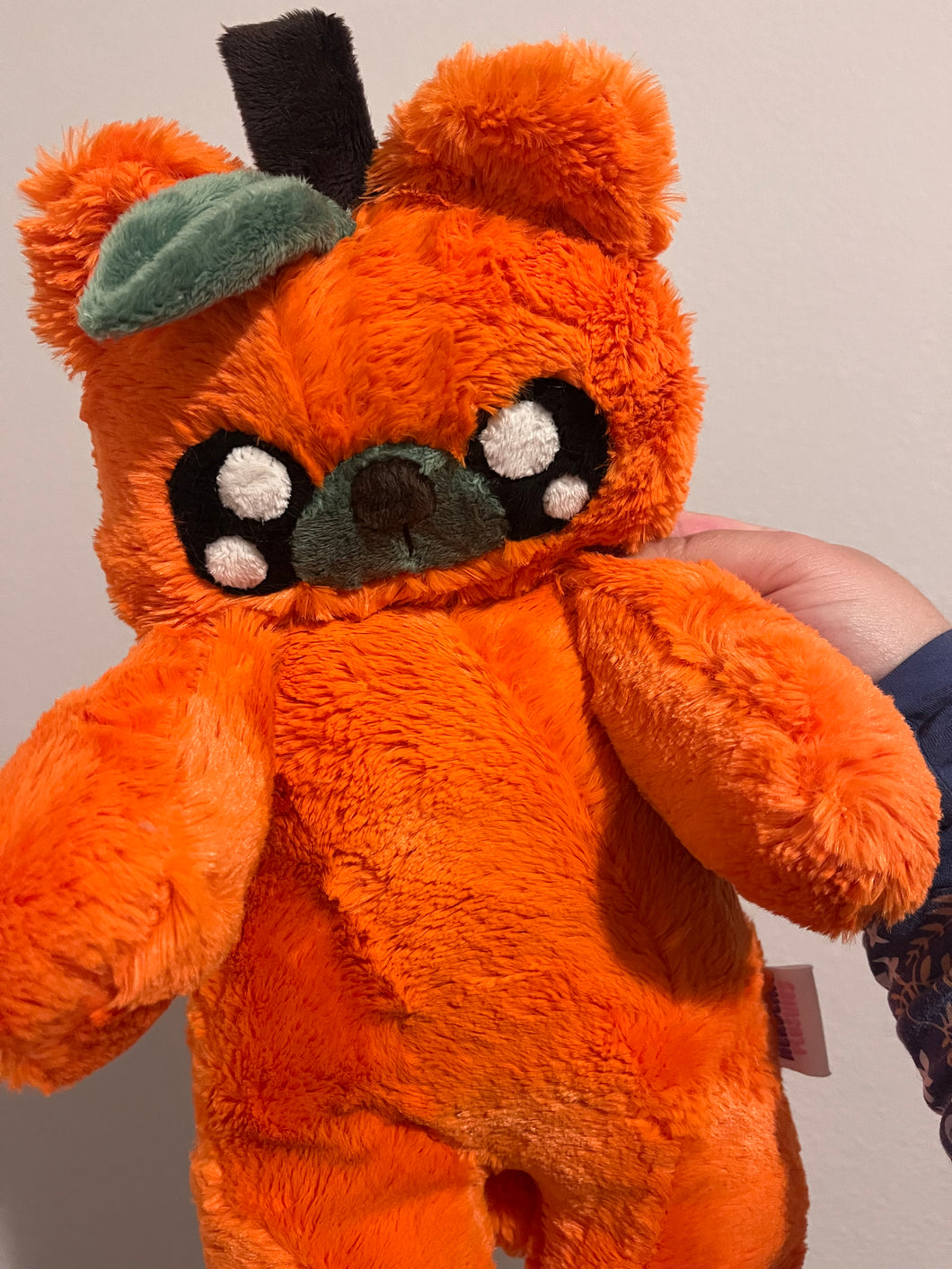 Pumpkin bear
